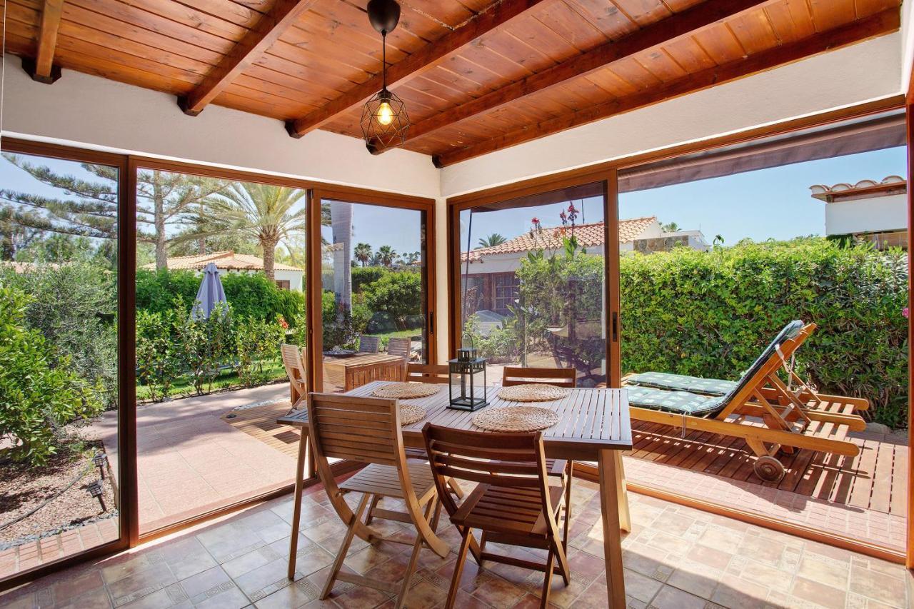 Bungalow En El Campo De Golf Maspalomas  Exteriör bild