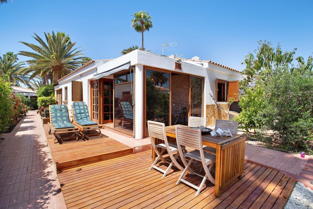 Bungalow En El Campo De Golf Maspalomas  Exteriör bild