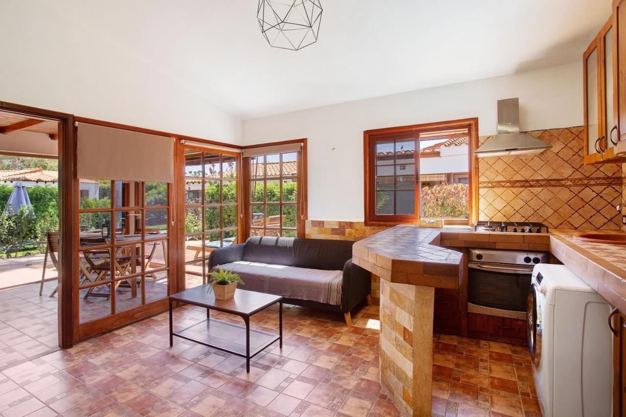 Bungalow En El Campo De Golf Maspalomas  Exteriör bild